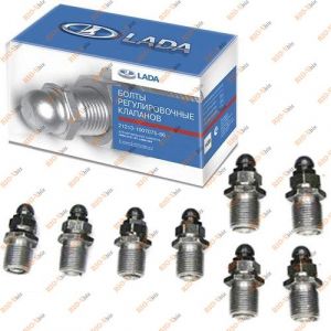 Болт регулювання клапанів 2101, солдатик Самара - 2101-1007075/76/77