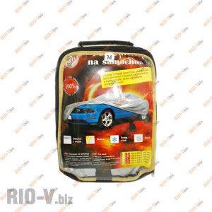 Тент автомобільний M Milex Polister сірий - PB-P30031