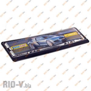 Авторамки номера скло з сіткою - Steklo-s-setkoj