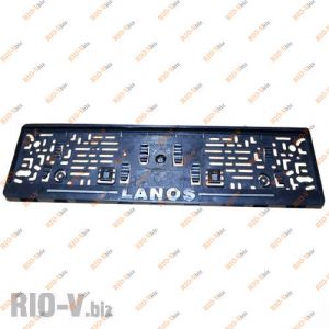 Авторамки номера Ланос Польща - Ramka-lanos