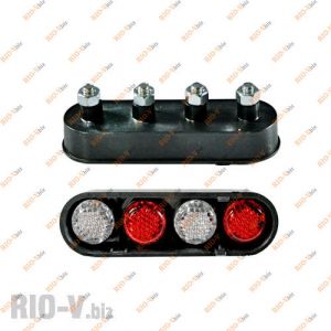 Болт рамки номера - BRN-1