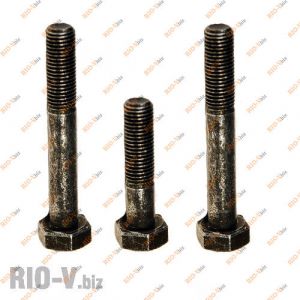 Болт краба 2108 чорний (к-т 3 шт) Белебей - 1/13438/27