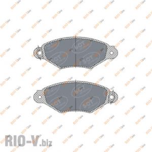 Колодка передня торм Рено Кенго SCT - SP312
