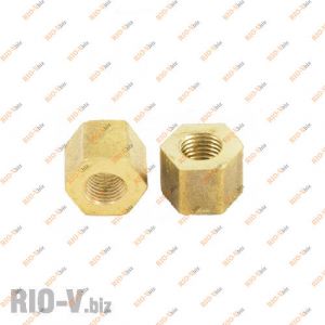 Гайка М10х1 колектора 412, 402 дв велика Белебей - М10х1