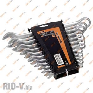 Набір ключів рожково-накидних Miol 51-710 - 51-710