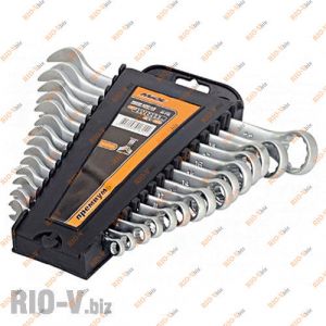 Набір ключів рожково-накидних Miol 51-713 - 51-713