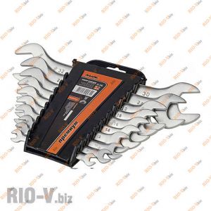 Набір ключів комбінованих Miol 51-510 - 51-510