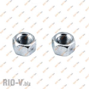 Гайка М11х1 маховика Волга Белебей - М11х1