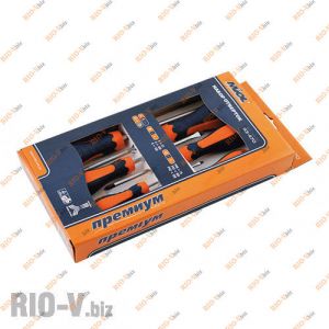 Викрутки набір 6 шт Miol - 63-470