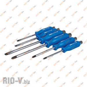 Викрутки ударні набір 6 шт Miol - 63-475