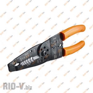 Кліщі для зняття ізоляції 205 мм Miol - 45-153