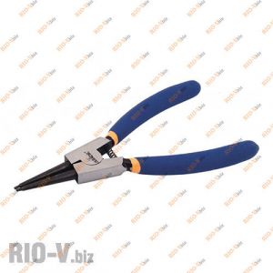 Щипці прямі 180 мм разжим Miol - 43-015