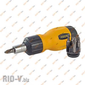 Викрутка реверсивного міні 6 одиниць Miol - 65-055