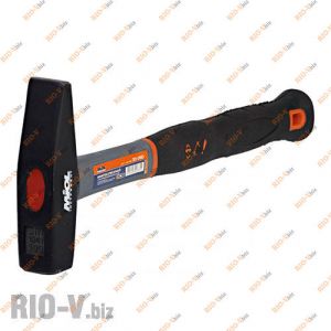 Молоток слюсарний з пластиковою ручкою 800 г Miol - 30-380