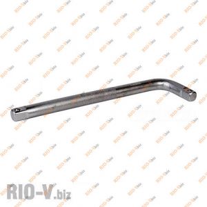 Вороток L- образний CRV 280 мм 1/2 Miol - 58-250