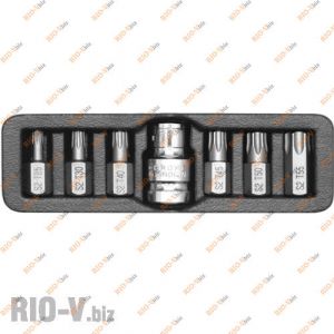 Набір насадок отверточних 7 одиниць Yato - YT-0410