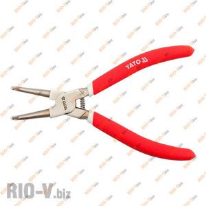 Знімач стопорних кілець 225 мм сжим гнуті Yato - YT-1991