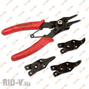 Знімач стопорних кілець 160 мм комбінований Yato - YT-2130