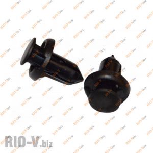 Кліпса №90 (в упак. 100 шт) (кріплення, пістон) Shemi - №90