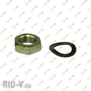 Гайка М19х1,25 клонували Таврія Україна - М19х1,25