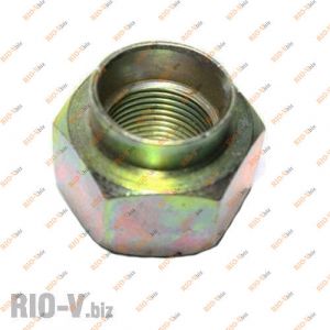 Гайка М20х1.5 маточини передньої Ланос Корея ОЕ - М20х1,5-02