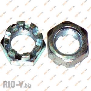 Гайка М24х1.5 маточини Волга, Газель корончатая Белебей - 292957-П29