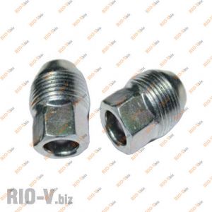 Гайка колеса Авео із зовнішнім різьбленням під ковпак GM - 94515463