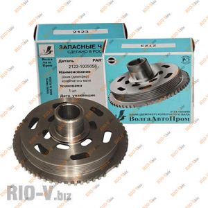 Шків коленвала 2123 чавун ВолгаАвтоПром - 2123-1005058