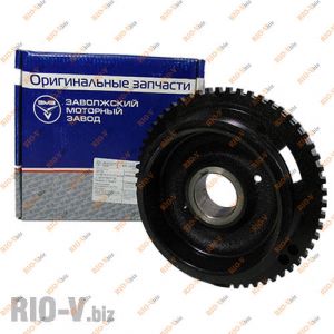 Шків коленвала 406 дв ЗМЗ - 406.1005050-30