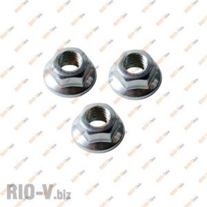 Гайка колектора Ланос GM - 94515068