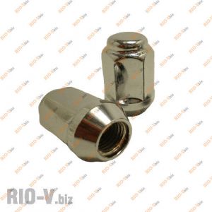 Гайка колеса Авео, Лачетті, Нубіра довга Корея - М12х1,5-02