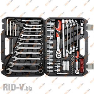 Набір інструментів 77 од Yato - YT-38781