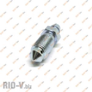 Штуцер М10х1мм прокачування Волга, Газель Харків - М10х1-00