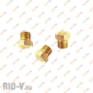 Пробка радіатора 2101 латунь - 11903111