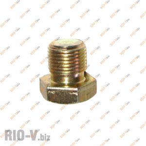 Пробка піддона 406 дв - М18х1.5х18