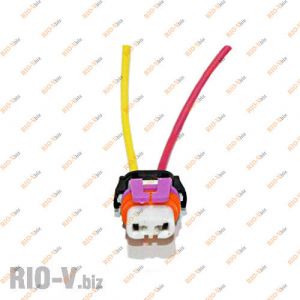 Роз'єм лампи HВ3 (2 паза) КНР - HB3