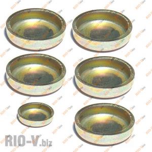 Заглушка блоку 2101 (к-т 5 + 1 шт) Харків - 2101-14329901