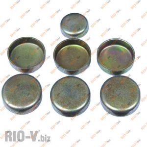 Заглушка блоку 2108 (к-т 6 + 1 шт) ВАЗ - 2108-14329901