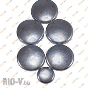 Заглушка блоку 2101 (к-т 5 + 1 шт) ВАЗ - 2101-14329901