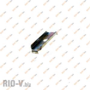 Планка ВАЗ 2108 крепления топливных трубок - 21080-1104043-10