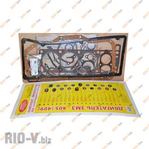 Набір прокладок двигуна 405 дв БЦМ - 405.3906022