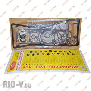 Набір прокладок двигуна 406 дв БЦМ - 4063.3906022