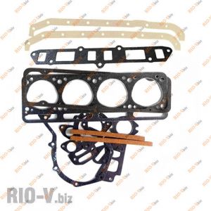 Набір прокладок двигуна Волга 21, УАЗ Ярославль - 421.1