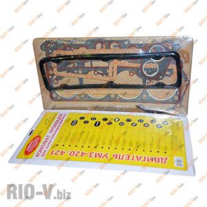 Набір прокладок двигуна УАЗ 100 БЦМ - 421