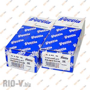 Клапан Лачетті, Авео 1.6 16v випускний (к-т 8 шт) Freccia - FR-6463