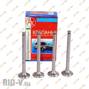 Клапан Таврія випускний (к-т 4 шт) АМЗ економ - 245-1007012