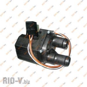 Кран отопітеля Газель електро 3 патрубка Арзамас (грубки) - РКНУ.8109030-30