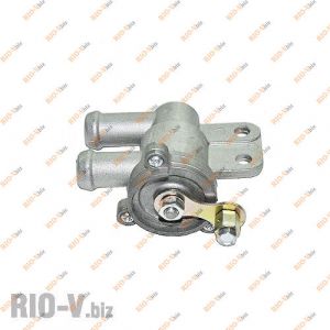 Кран отопітеля Газель, 3307 ДК керамічний (грубки) - 3307-8101150