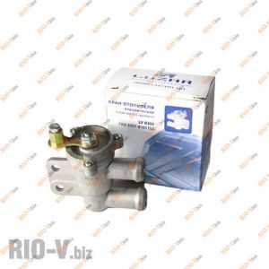 Кран отопітеля Газель, 3307 Лузар керамічний (грубки) - LV0302