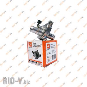 Кран отопітеля 2 141 ДК керамічний (грубки) - 2141-8101150